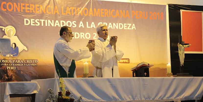 oración, fe, amor, Dios, Jesús, salvación, conferencia, latinoamericana, Perú, 2018