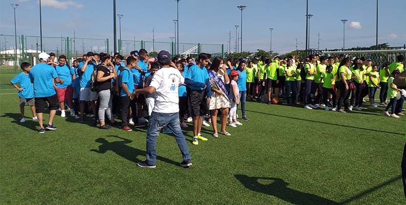 olimpiadas, jóvenes, amor, Dios, salvación, Cristo, eternidad, humildad, deporte, samanes