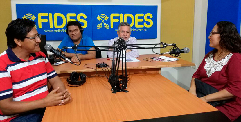 Matrimonios para Cristo presente en Radio Fides, mpc, matrimonios para cristo, radio fides, arquidiocesis de guayaquil