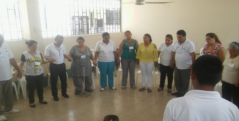 Seminario, vida, Cristiana, Samborondon, pueblo, amor, Dios, salvación, Jesús